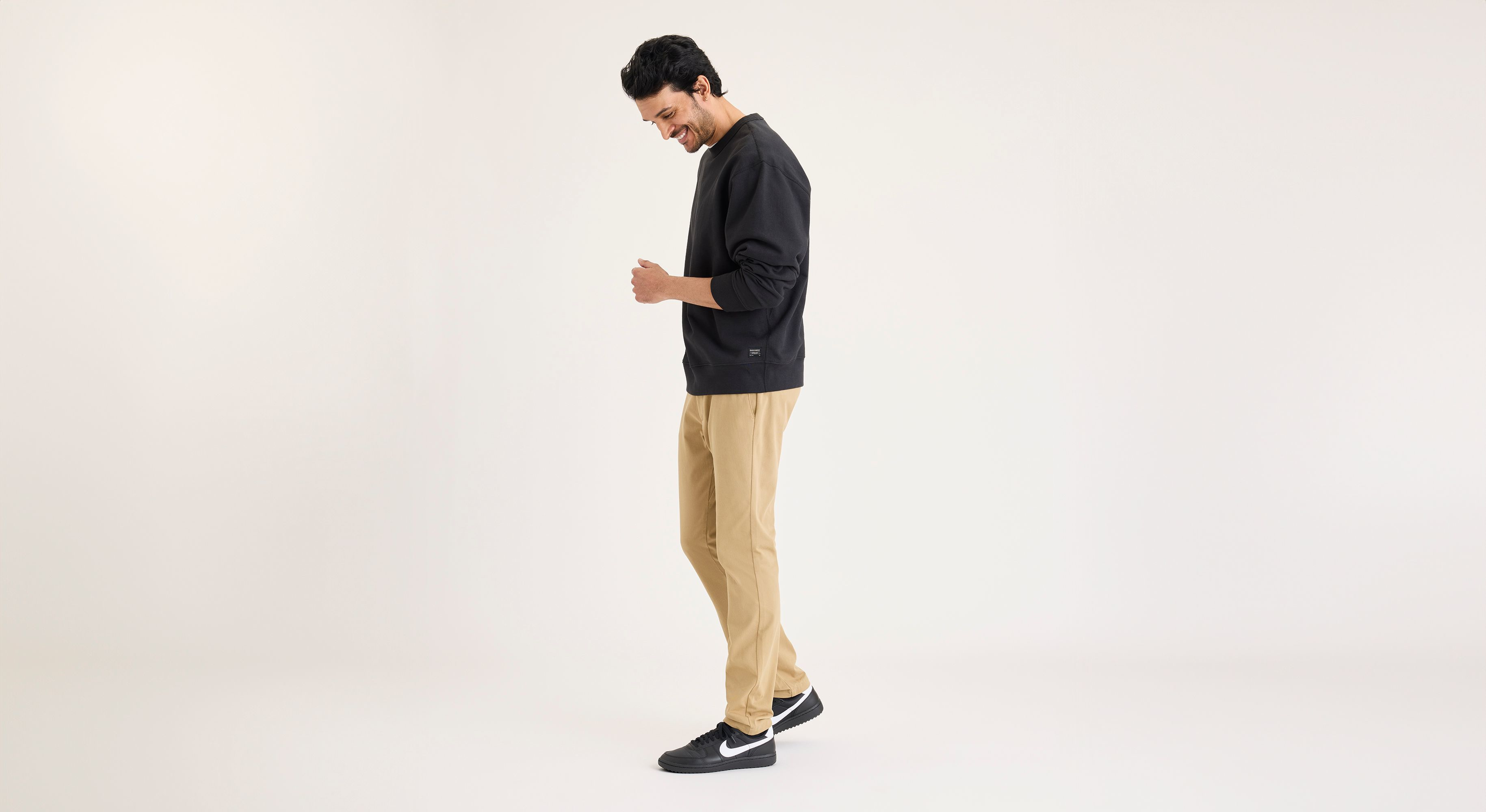 Dockers Go Activeflex chino beige stretch skinny