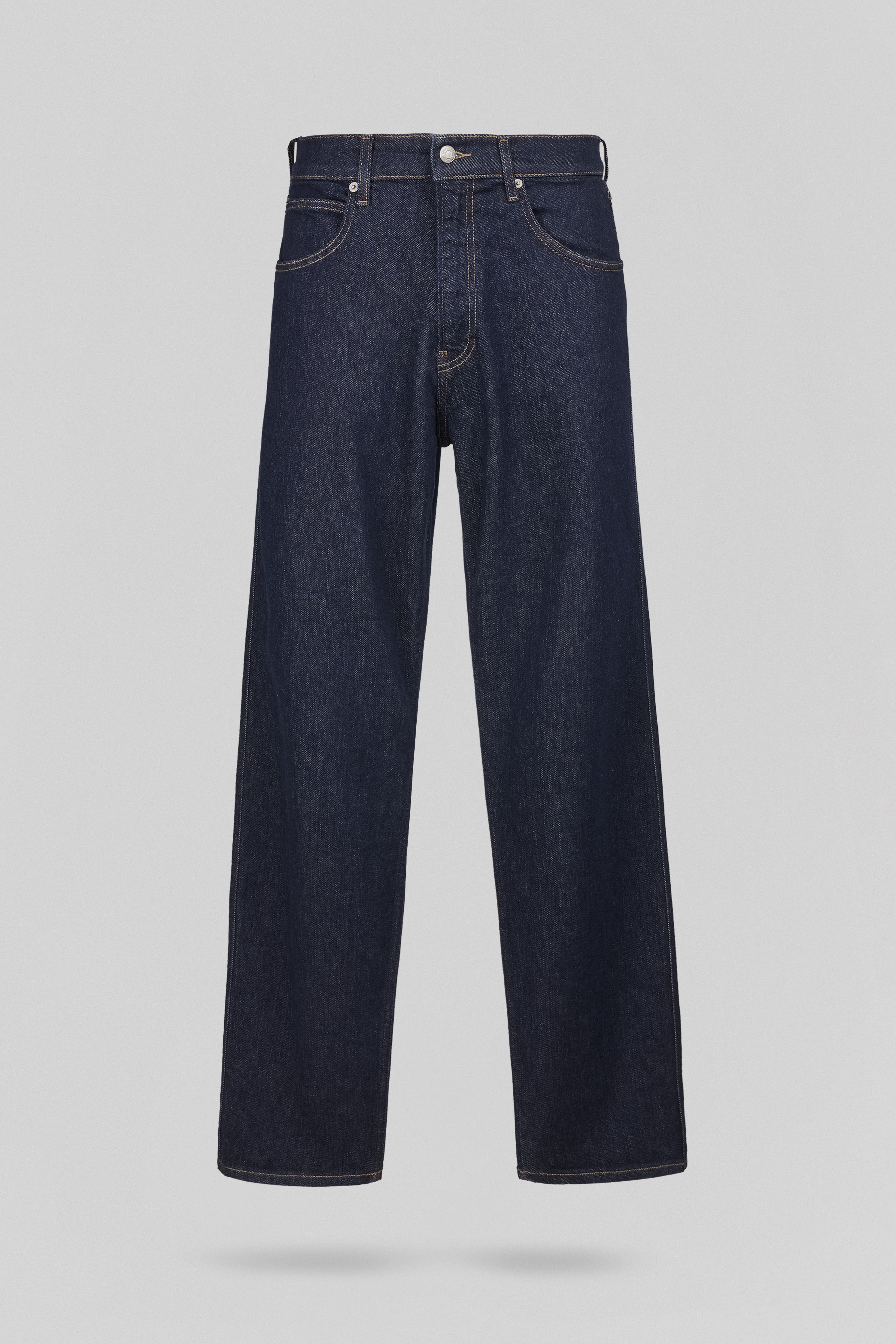 Teddy Smith Memphis Straigh jean relaxed dark blue L32