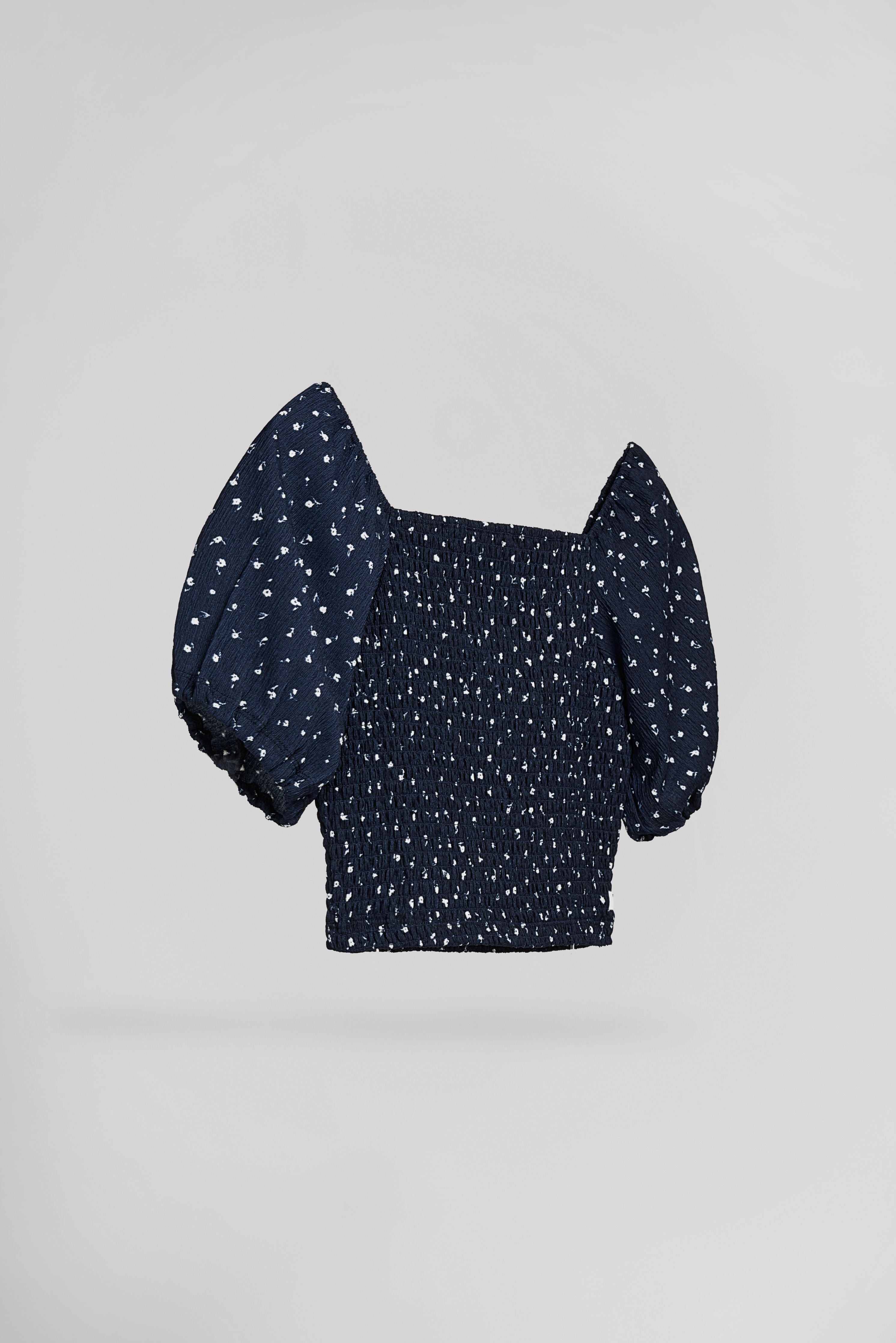 Teddy Smith T-Sosy top fille naval academy smocké