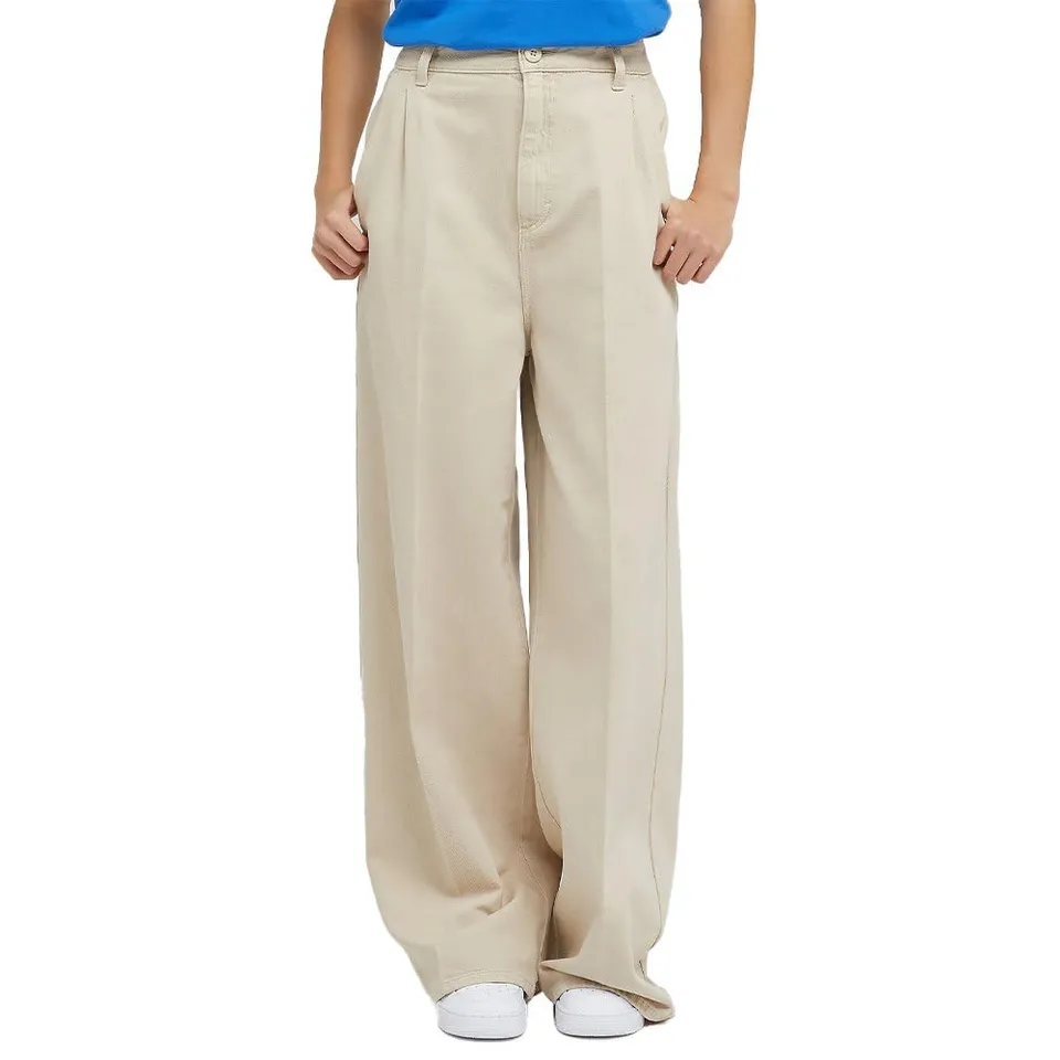 Lee Relaxed Chinos Pantalon femme 33W/33L Beige Pioneer
