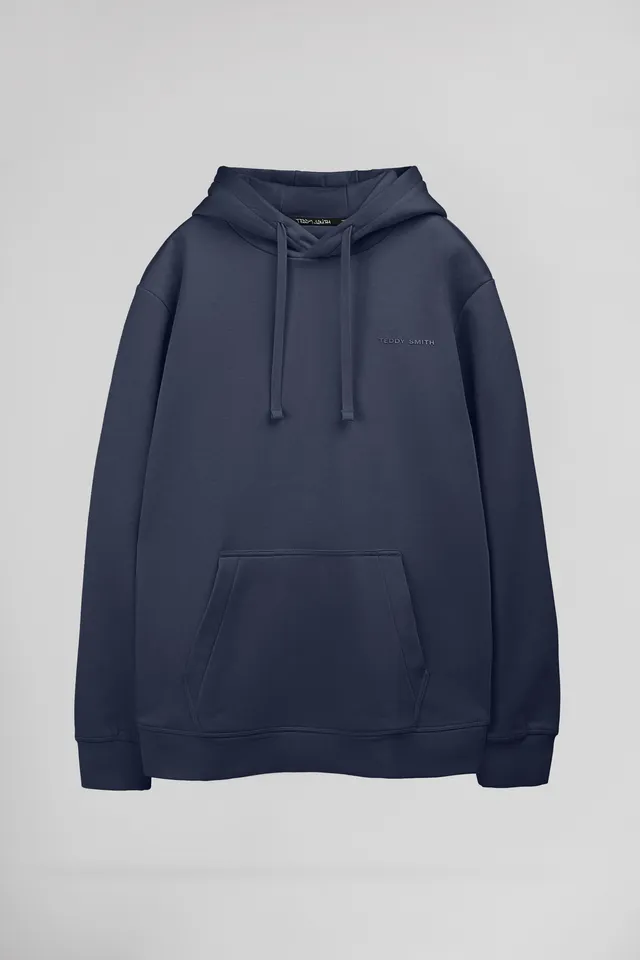 Teddy Smith S-Nark Hoody sweat à capuche bleu marine