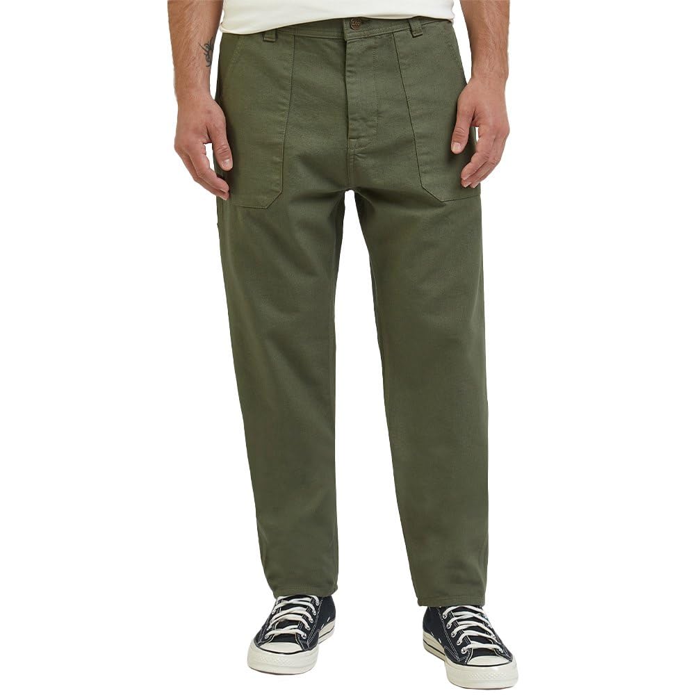 Lee Fatigue pantalon homme 31W 34L olive quotidien