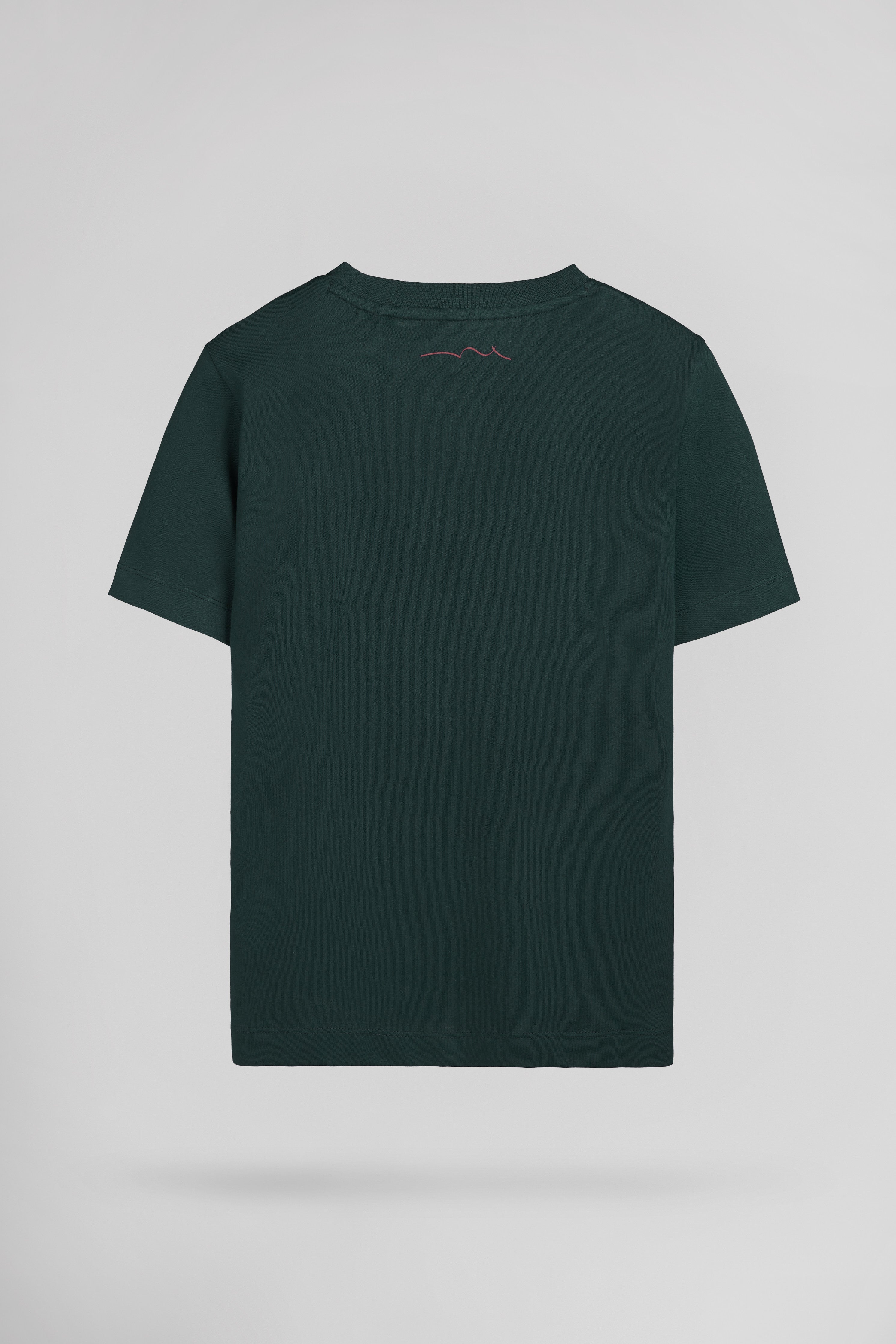 Teddy Smith T-Jim MC JR Vert Pin t-shirt garçon coton