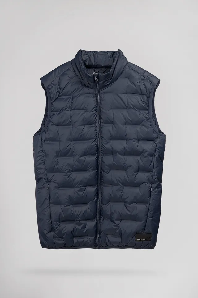 Teddy Smith B-Toran doudoune sans manches navy