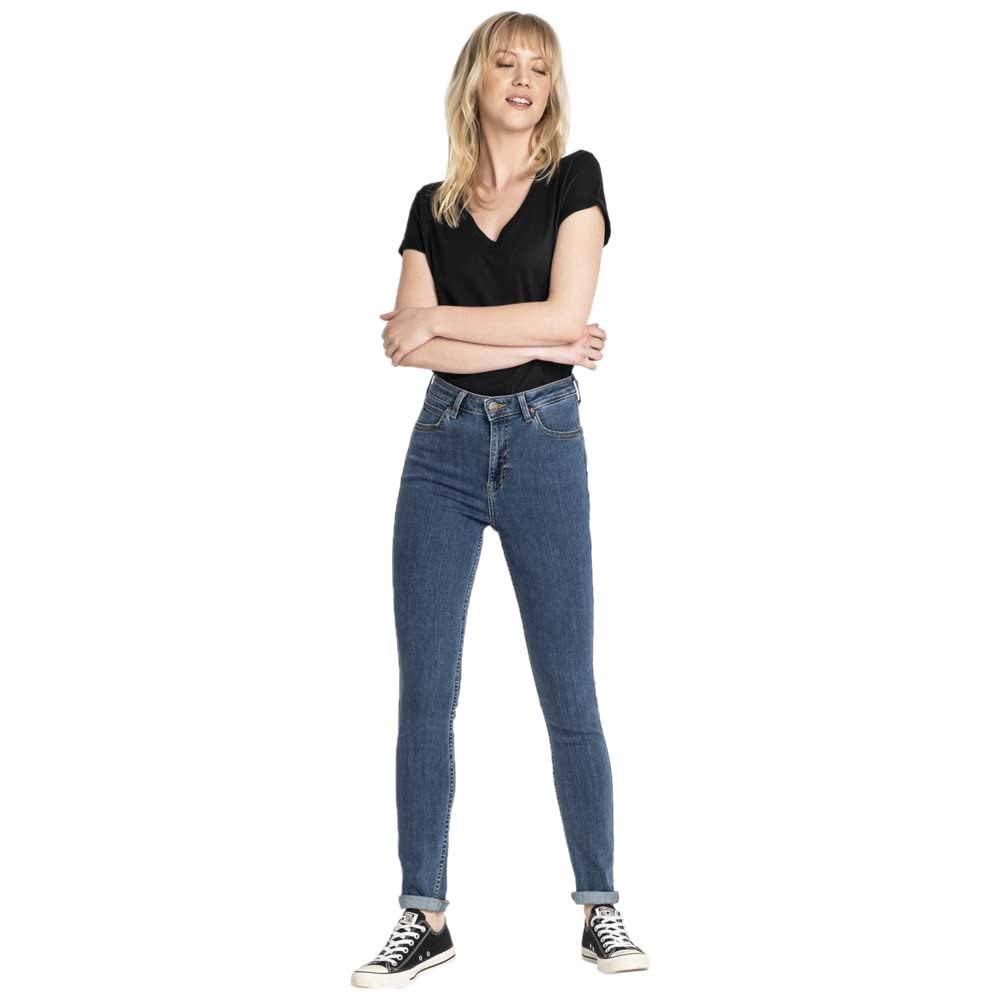 Lee Ivy jean femme tava gris toile denim
