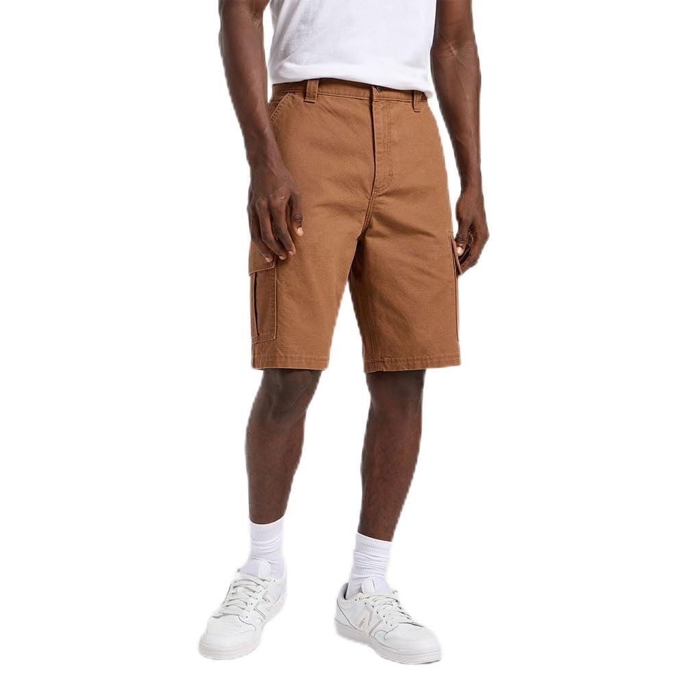Lee Cargo Short homme 38W Burlwood coton