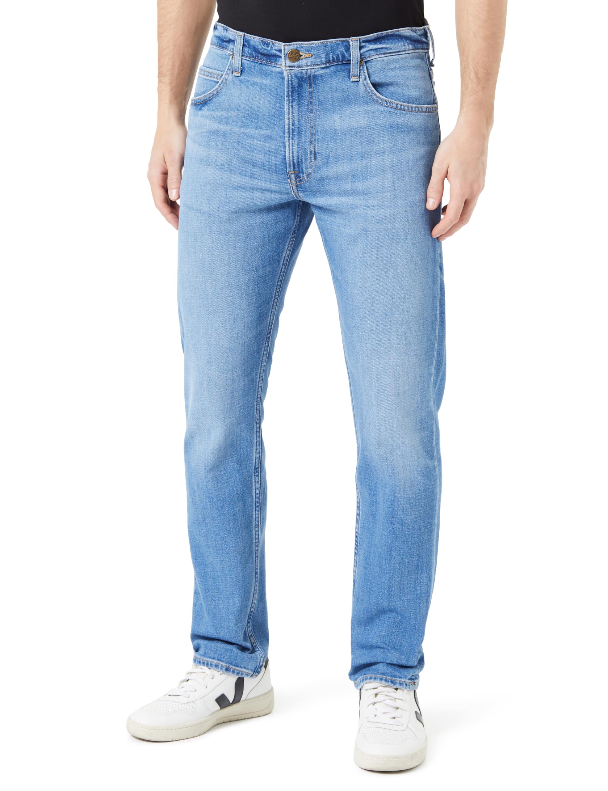 Lee Rider Worn in Travis jean homme 38/34 coupe droite