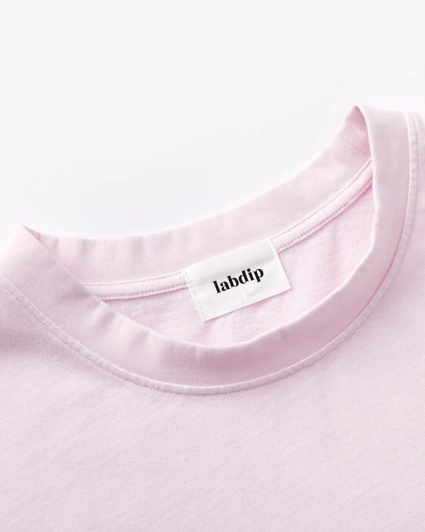 Labdip Carson Candy t-shirt droit coton rose