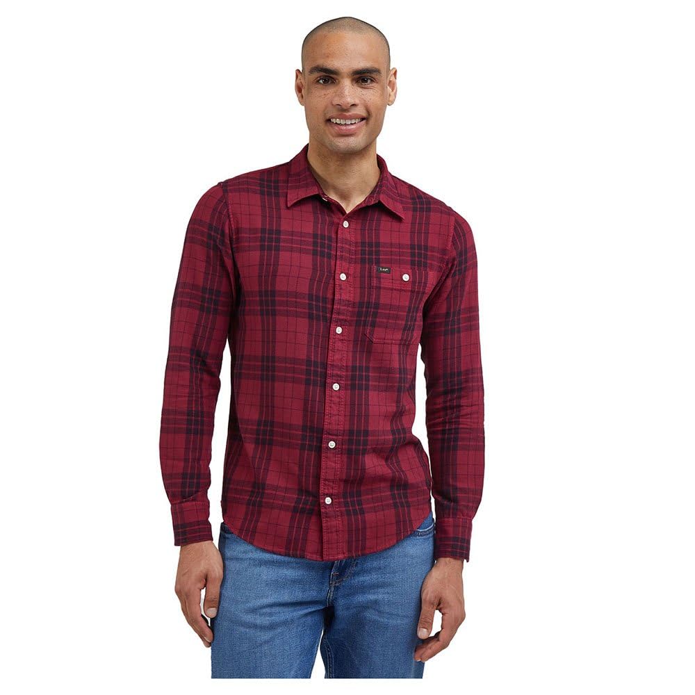 Lee Leesure t-shirt homme M écru coton