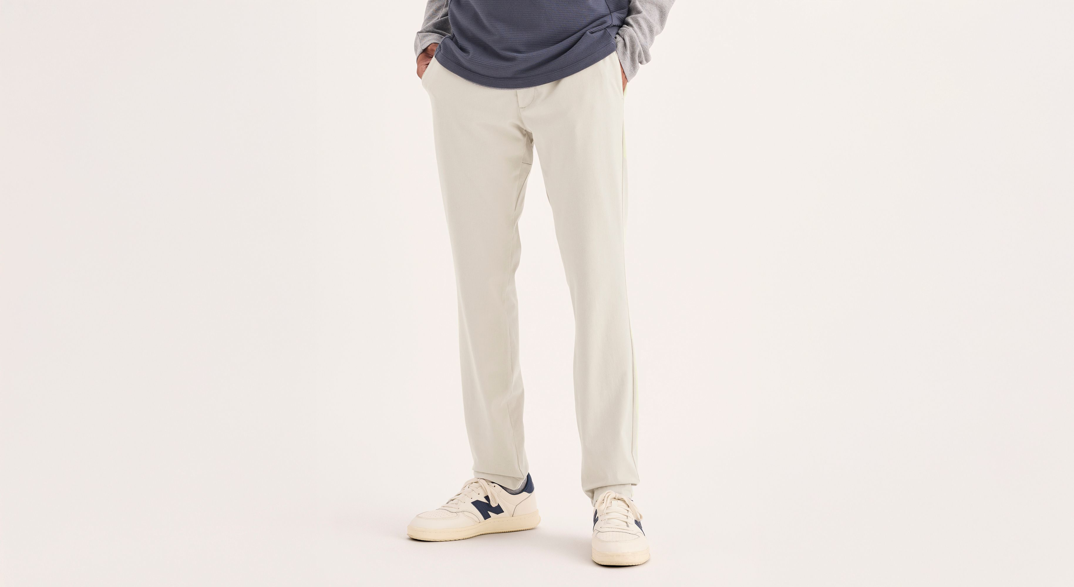 Dockers Go Activeflex Skinny chino beige stretch