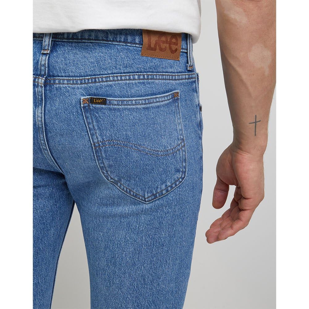 Lee Rider Downtown Jean Slim Homme toile denim