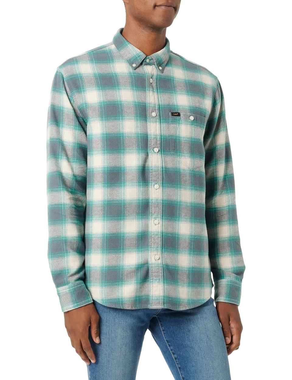 Lee Riveted Shirt chemise homme Monaco velours côtelé