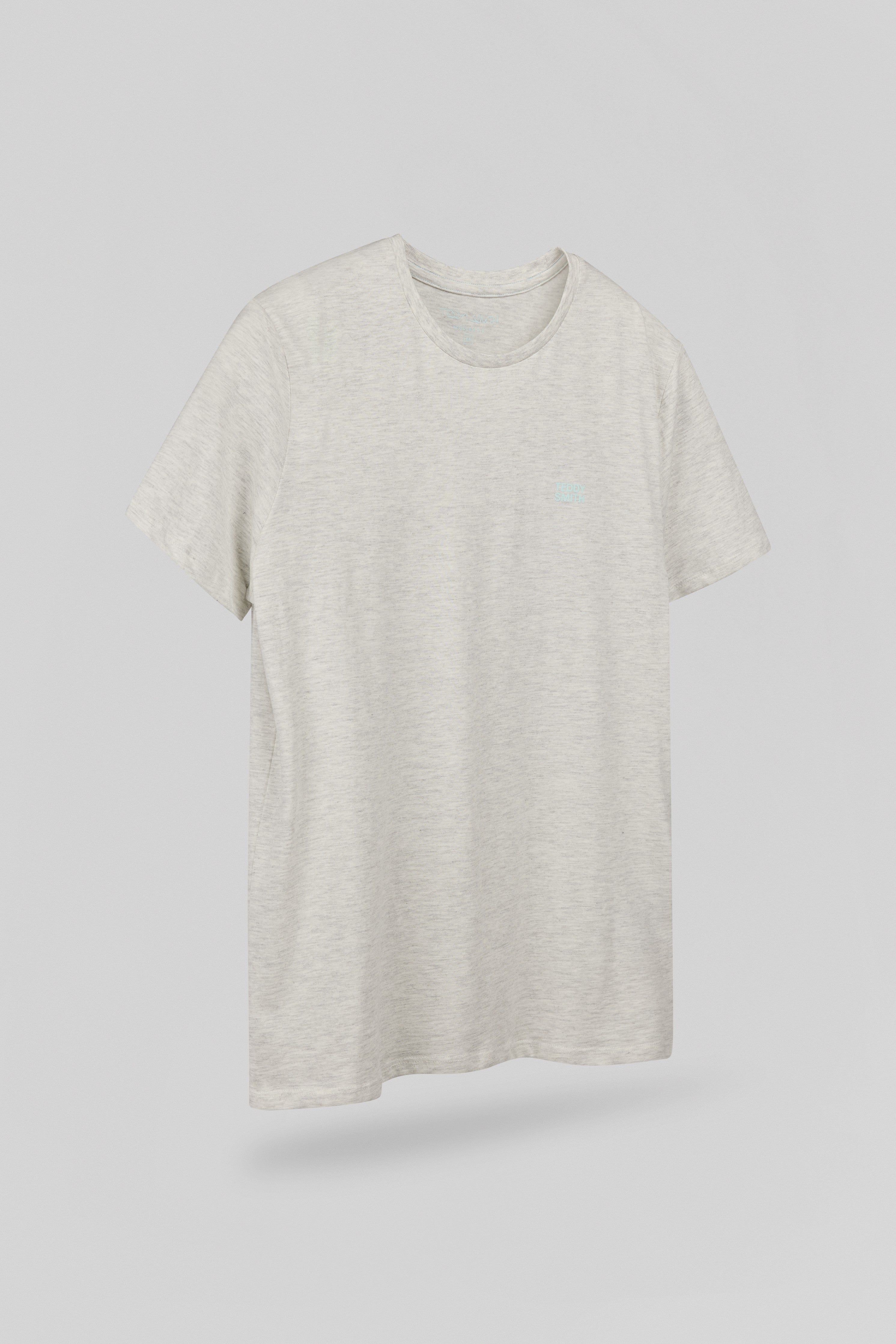 Teddy Smith The Tee 1 t-shirt blanc ivoire homme