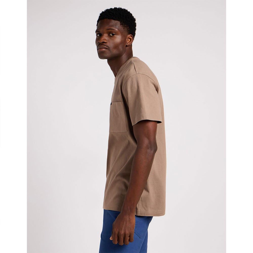 Lee Poche Détendu t-shirt homme coton