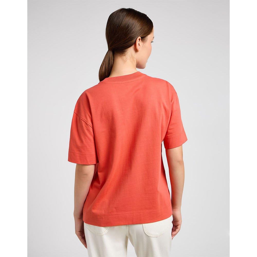 Lee Pocket Tee tee-shirt blanc éclatant M coton