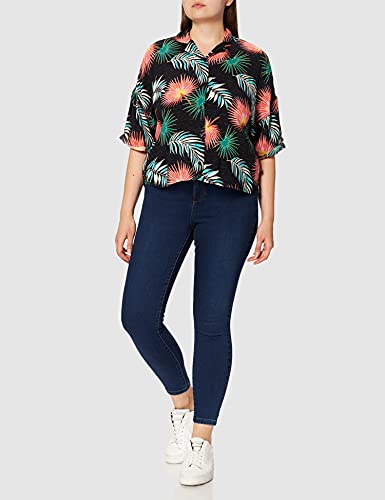 Lee Floral Resort chemise femme fleurie ample