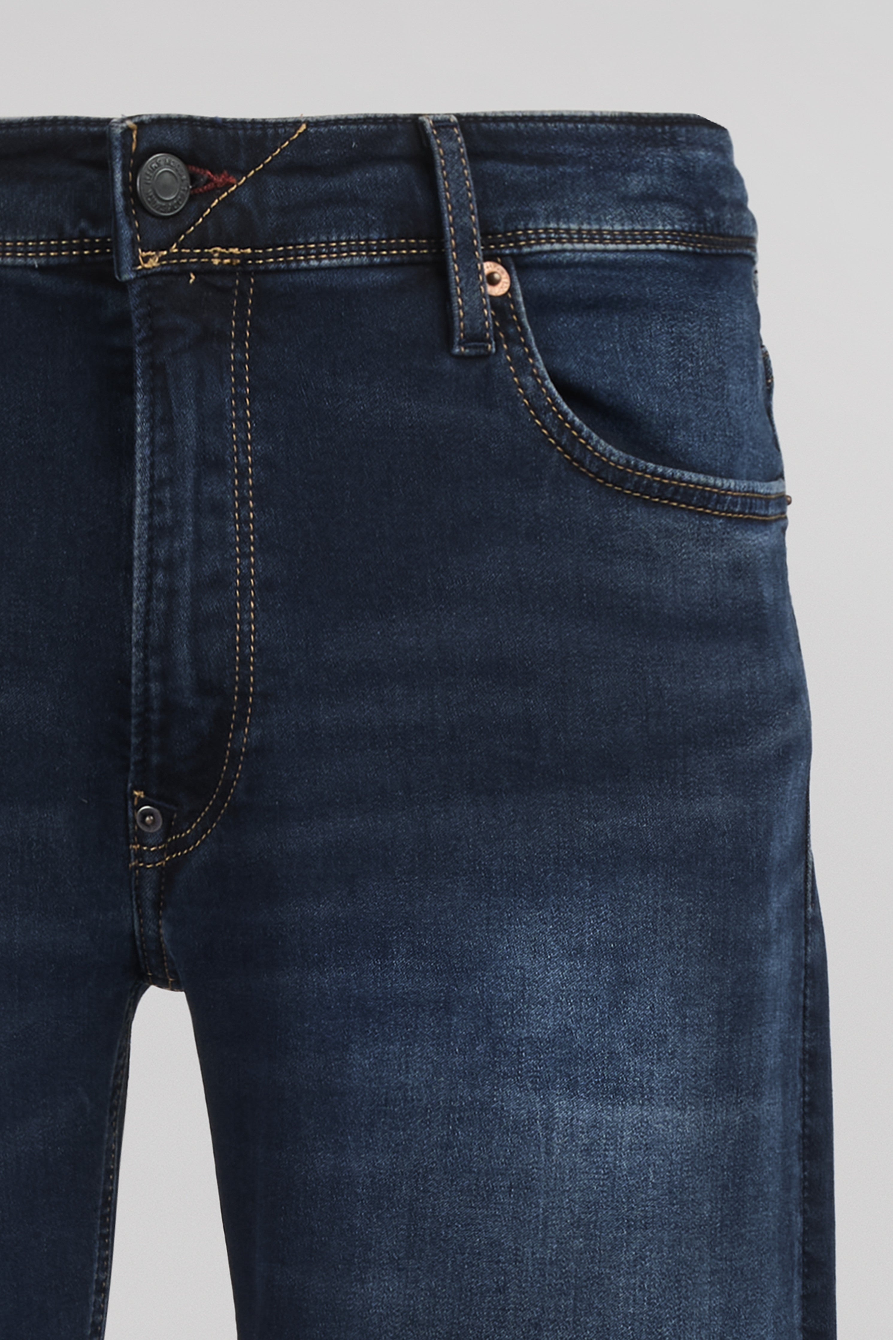 Teddy Smith Reeple Rock Swe jean slim sweat denim old new L34