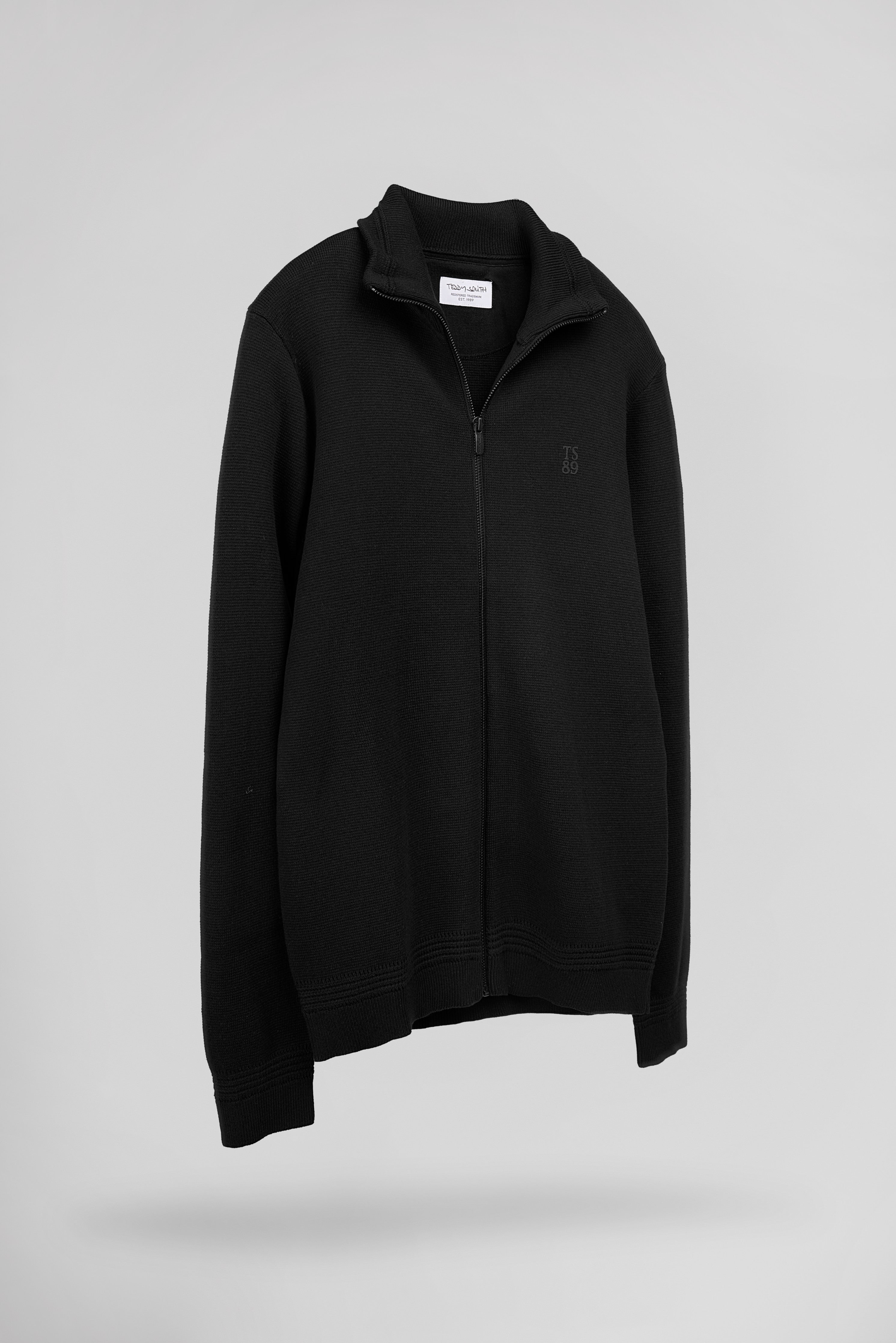 Teddy Smith G-Ettore 2 gilet zippé noir