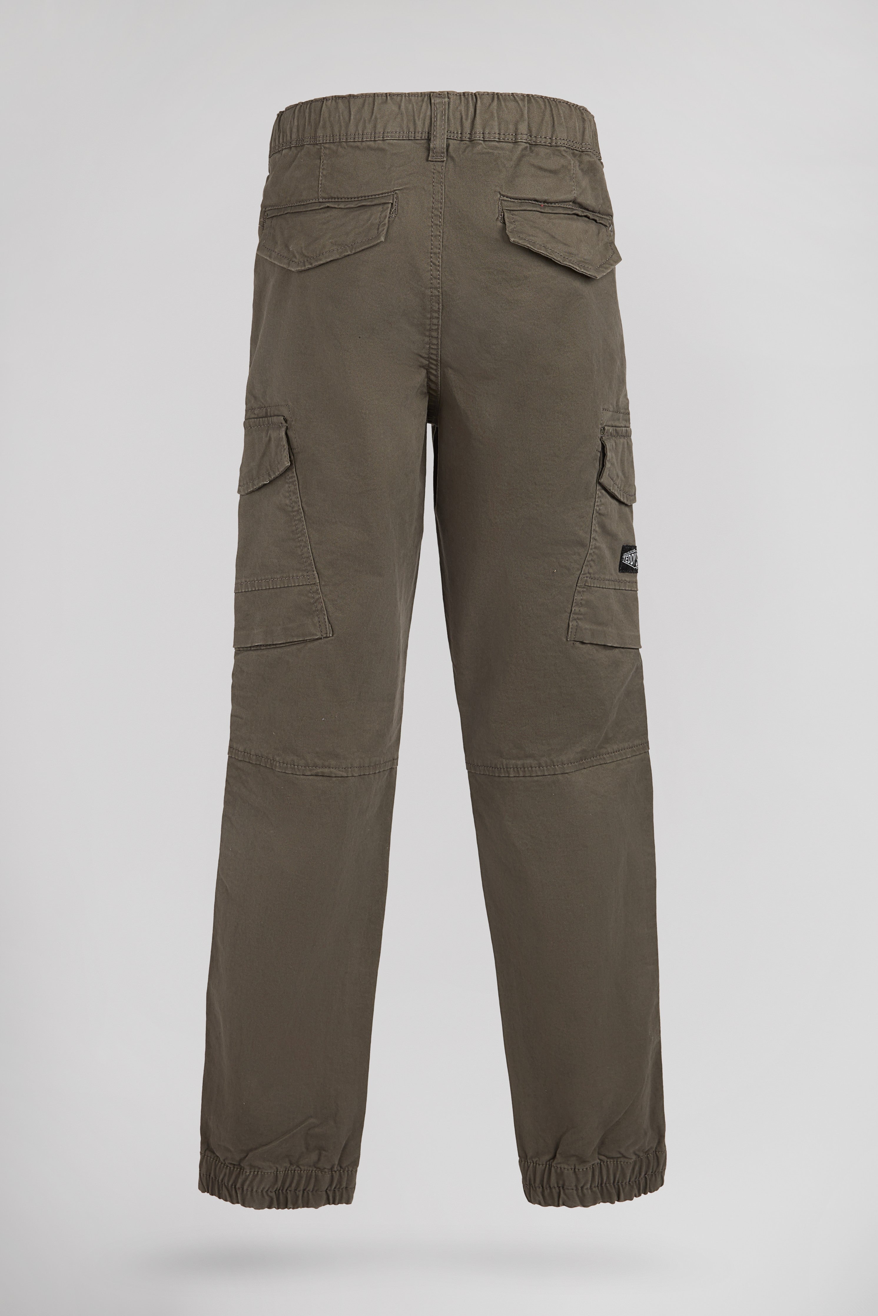 Teddy Smith P-MURRAY CARGO JR pantalon garçon kaki beluga cargo