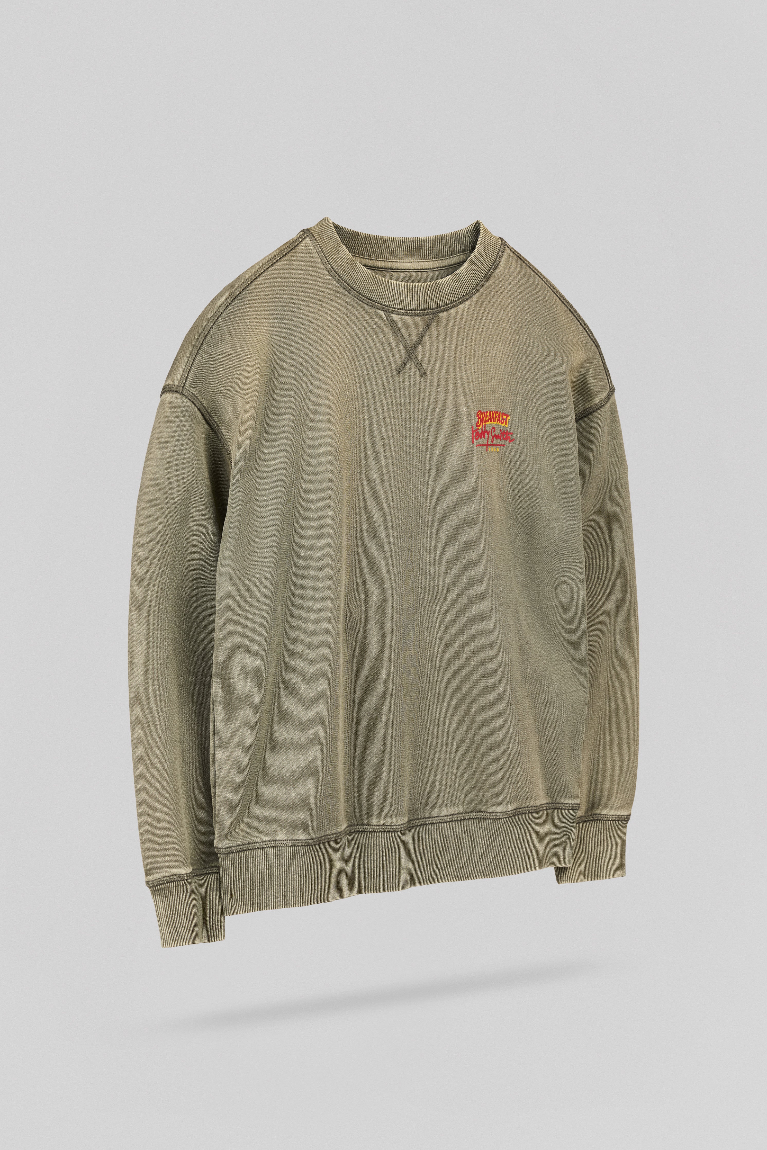 Teddy Smith S-Breakfast RC JR sweat kaki coton