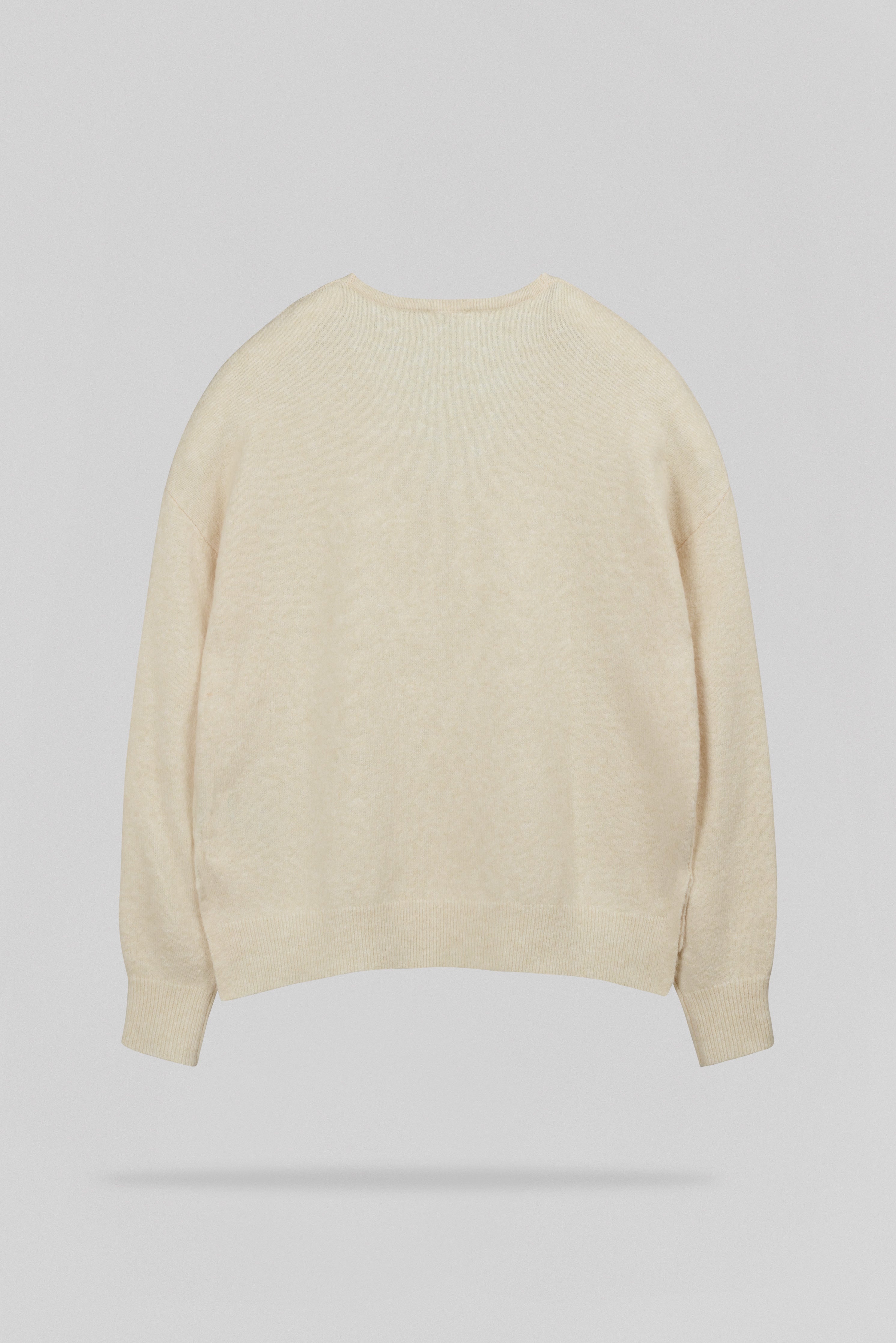 Teddy Smith P-Billie pull femme beige chiné