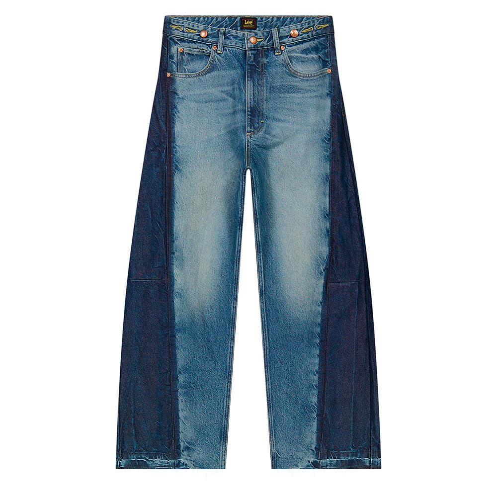 Lee Loose Rider jean femme Blissful Blue 29W/31L stretch