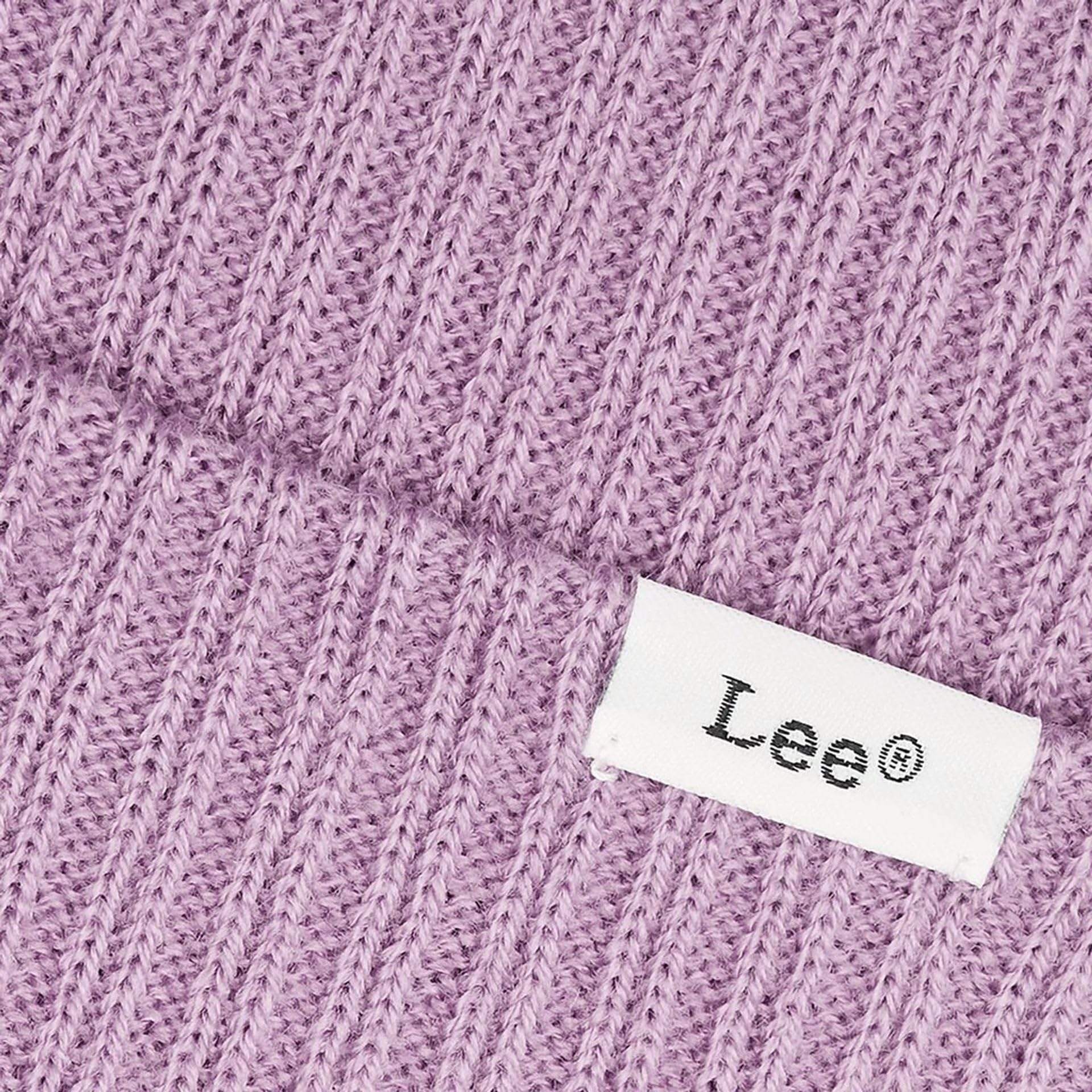 Lee Ribbed Beanie bonnet Clove côtelé
