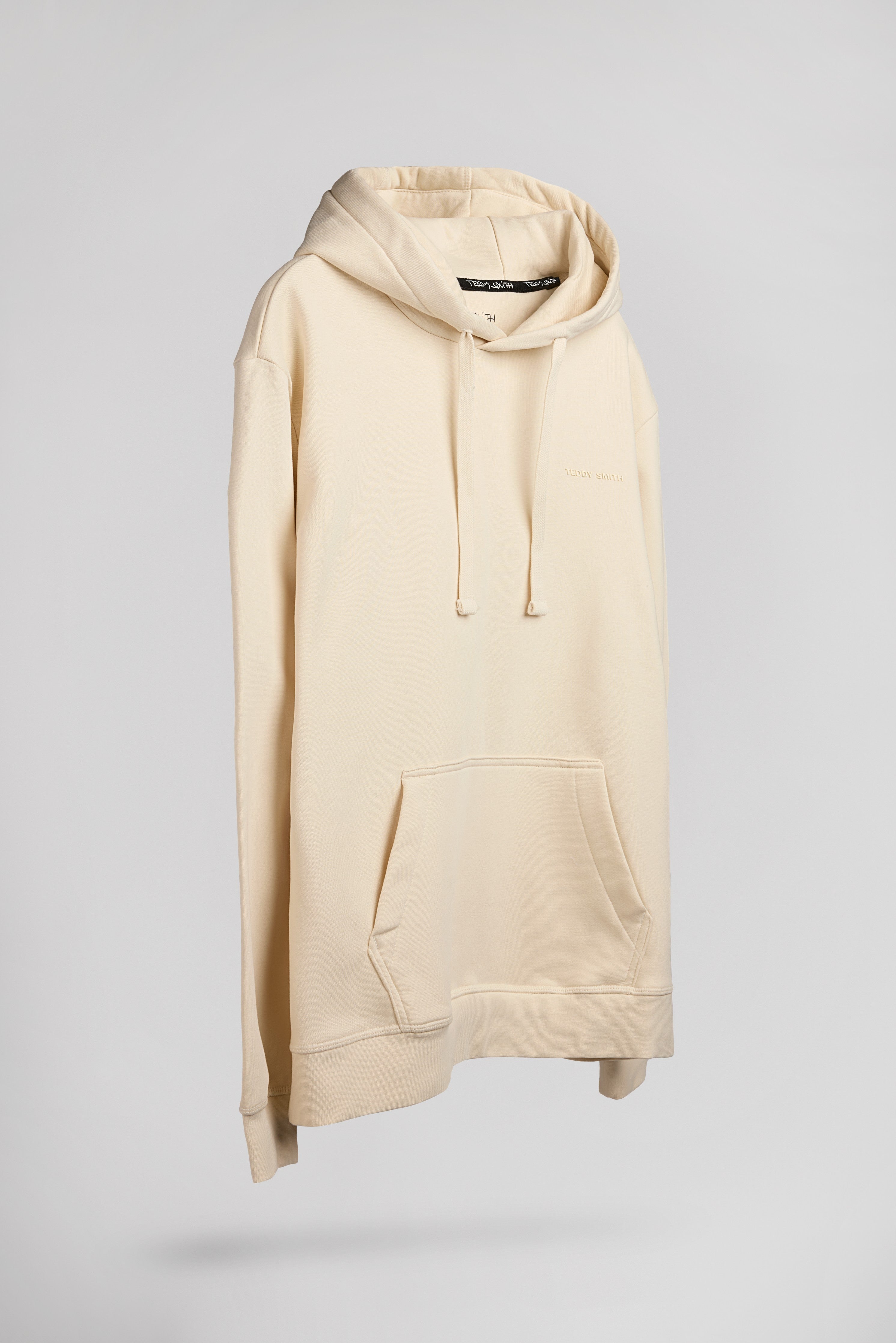 Teddy Smith S-Nark Hoody sweat capuche naturel