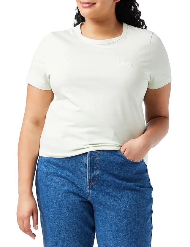 Lee Rétréci T-shirt Femme coupe ajustée
