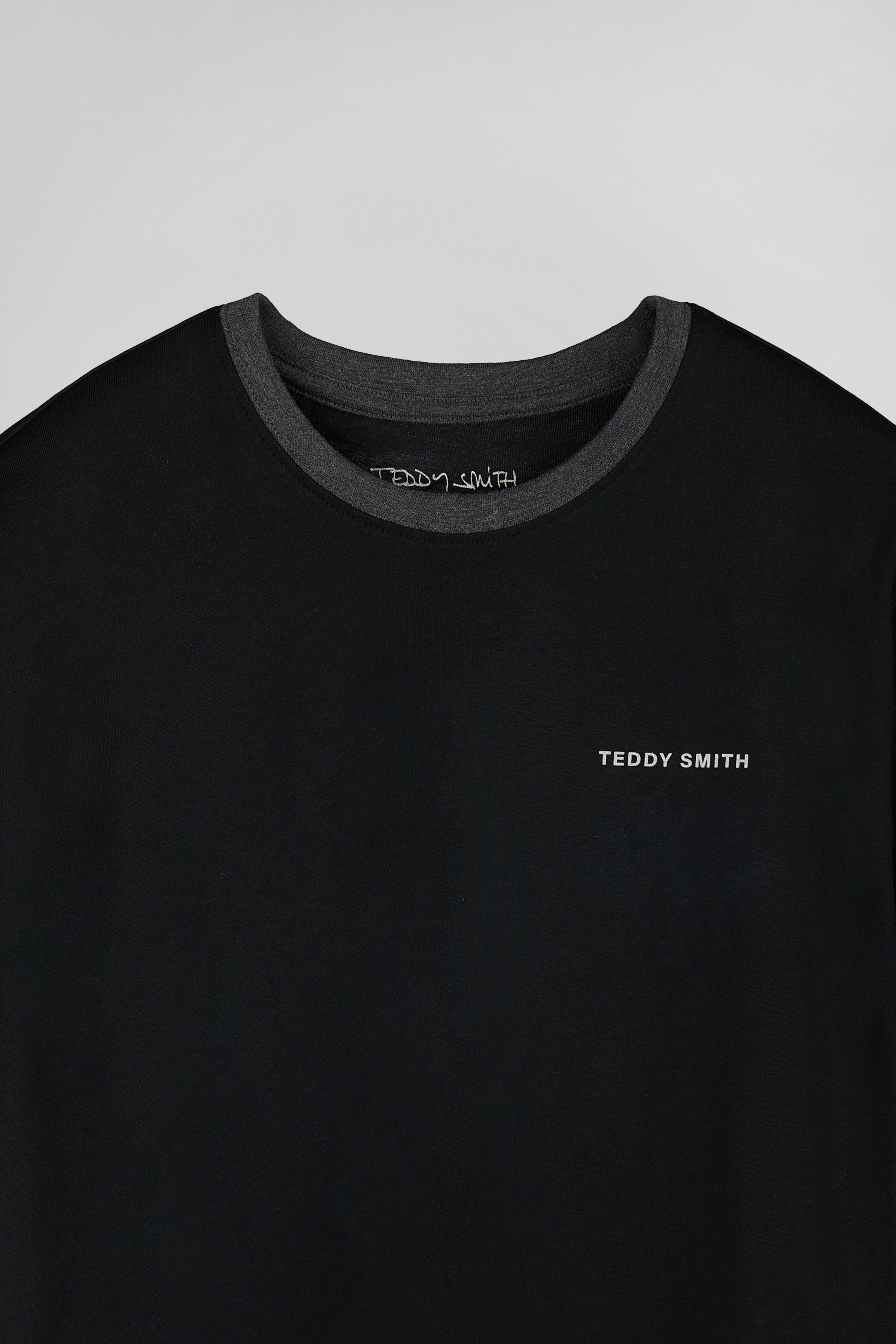 Teddy Smith The Tee 2 R MC T-shirt noir silver