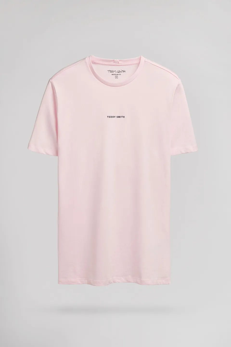 Teddy Smith T-Soy 2 MC t-shirt rose homme