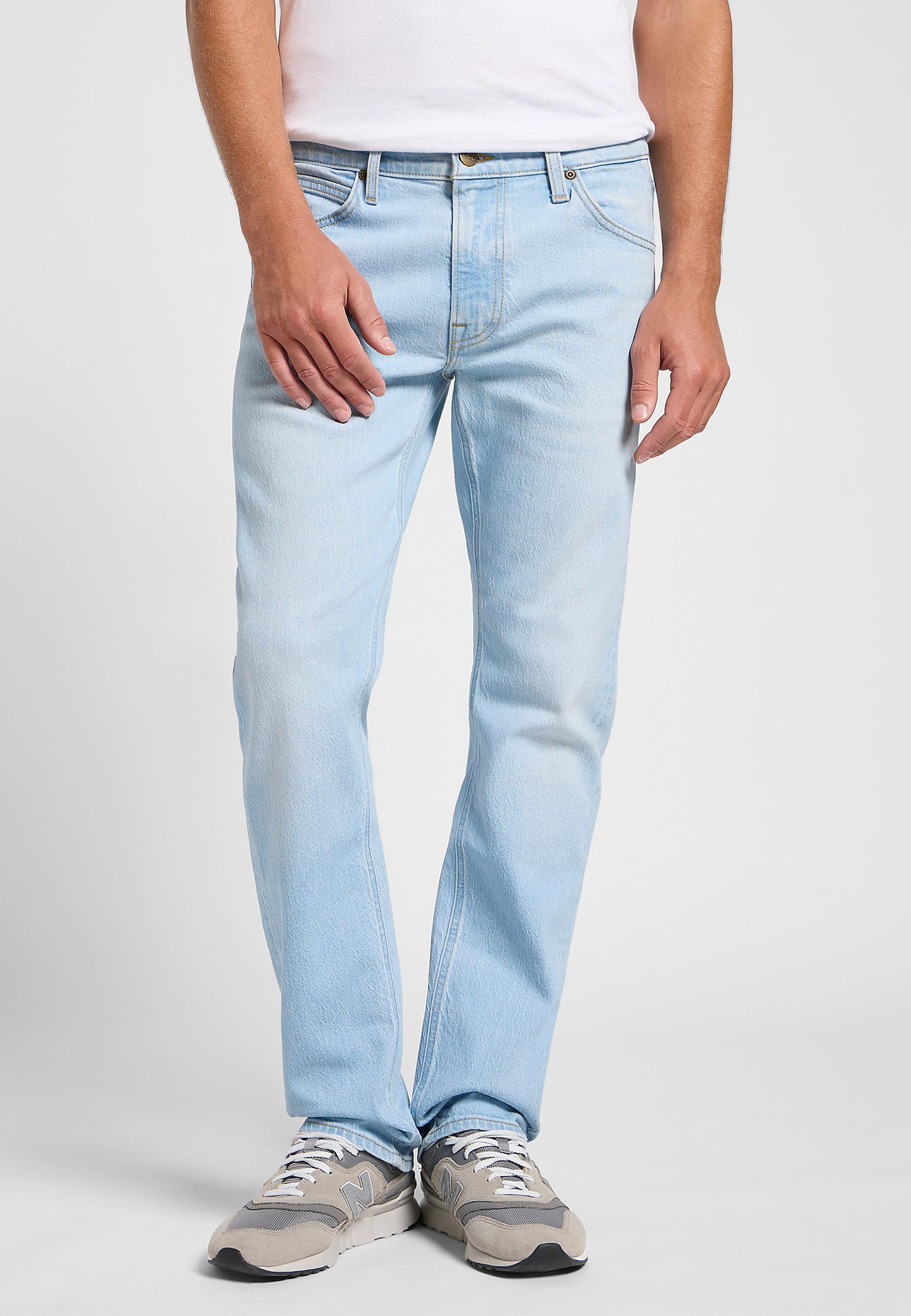 Lee Daren Zip Fly jean homme Chance coupe droite taille basse