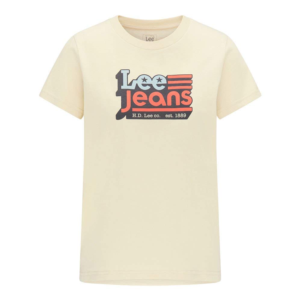 Lee Crew Neck Tee t-shirt femme col rond manches courtes