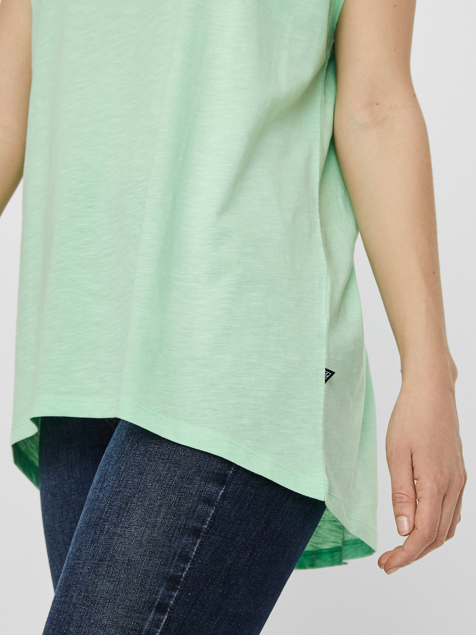 Noisy May t-shirt oversize loose col rond