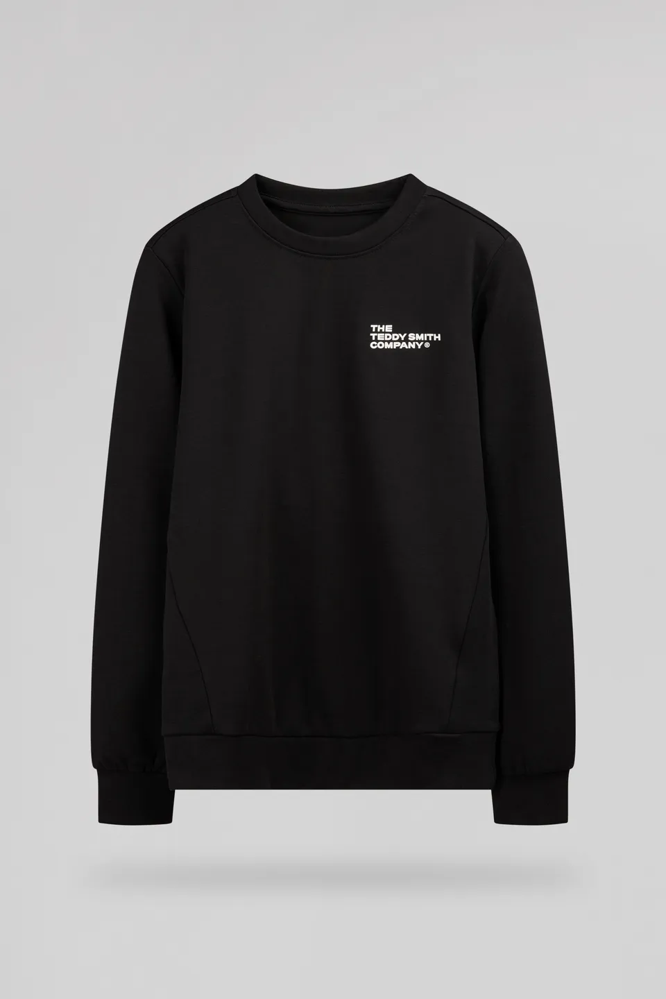 Teddy Smith S-Company RC JR sweat noir garçon