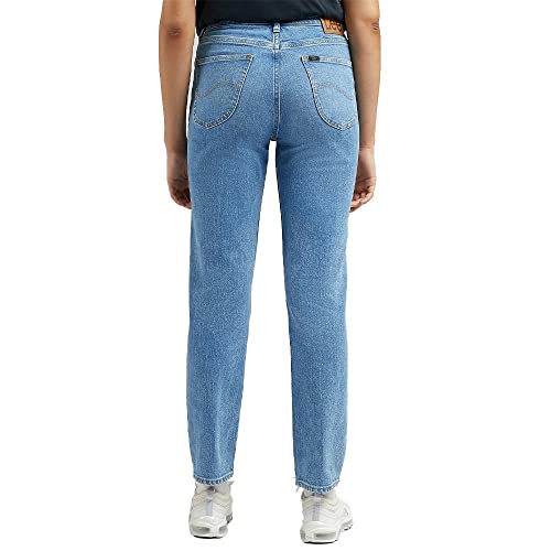 Lee Stella Tapered Mid Alton jean femme délavage mid