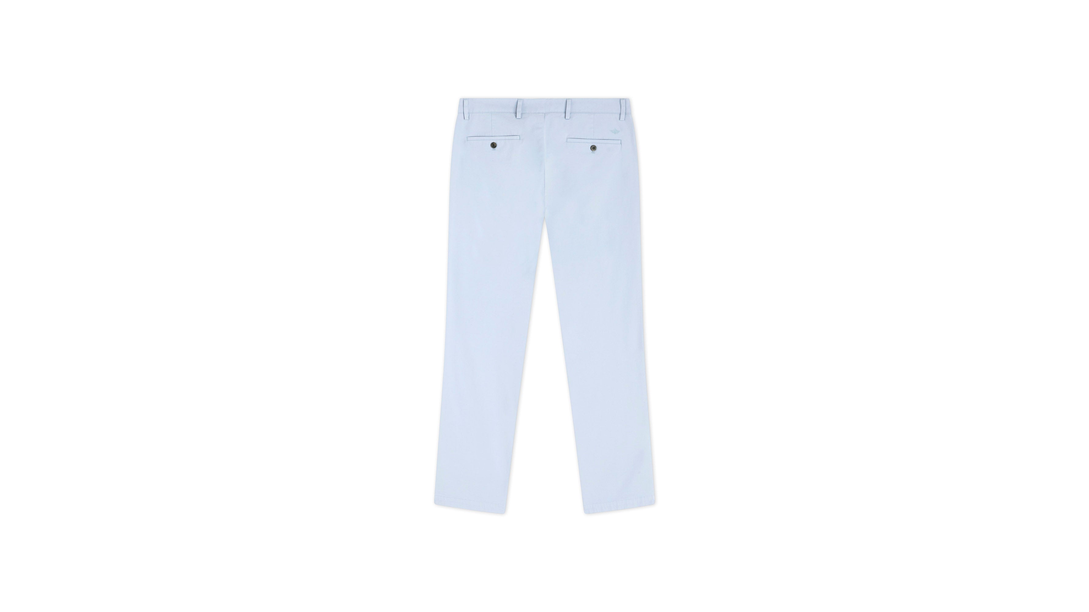 Dockers Crafted Khaki pantalon homme bleu slim