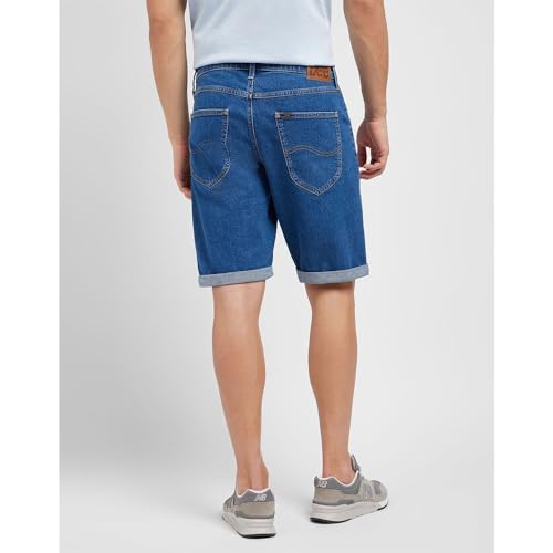Lee short homme denim Lazy River 33W coton