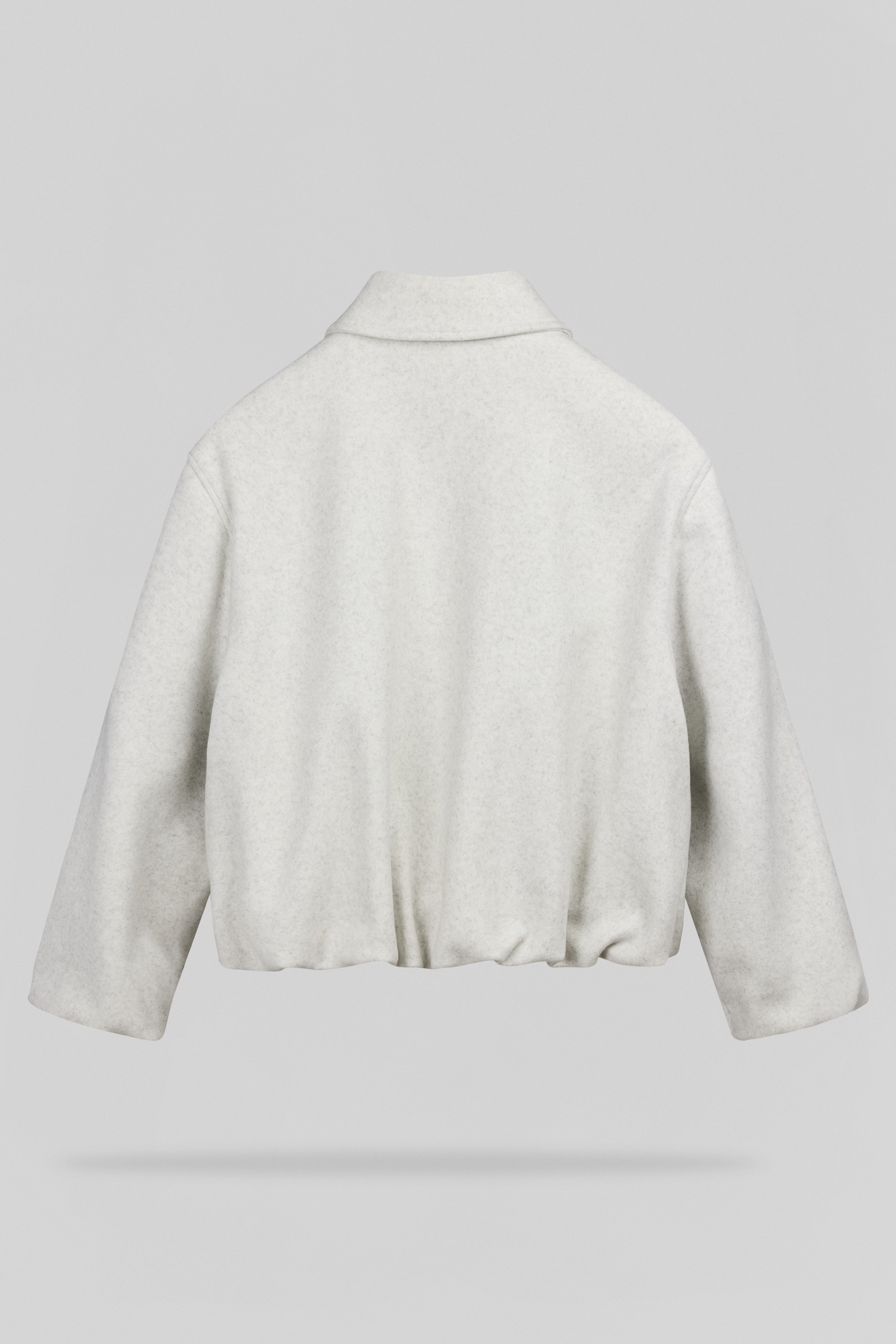 Teddy Smith B-Orana blouson ivoire chiné effet boule femme