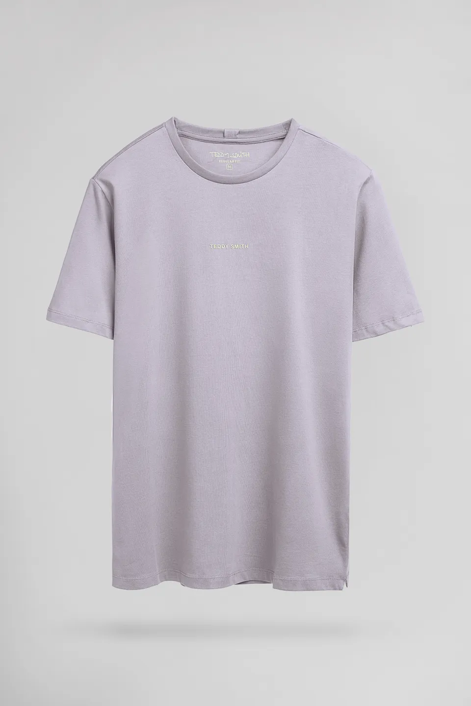 Teddy Smith T-Soy 2 MC t-shirt lavande homme coton