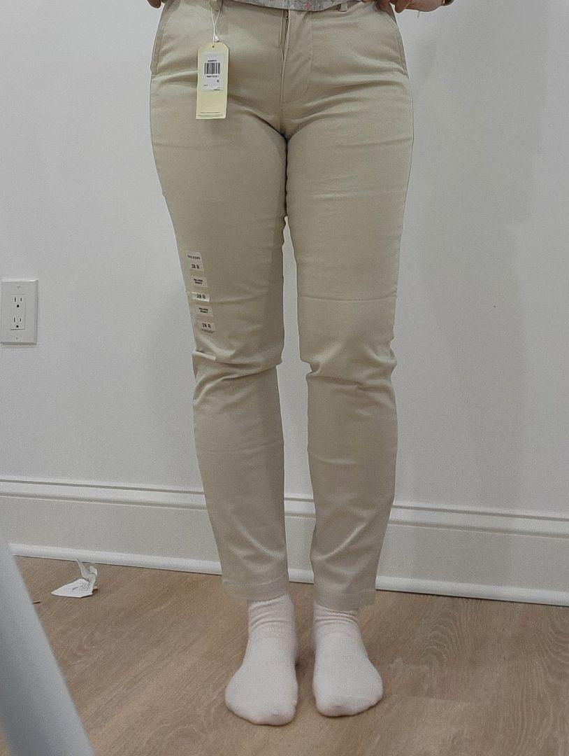 Dockers Weekend Skinny chino femme beige harvest stretch