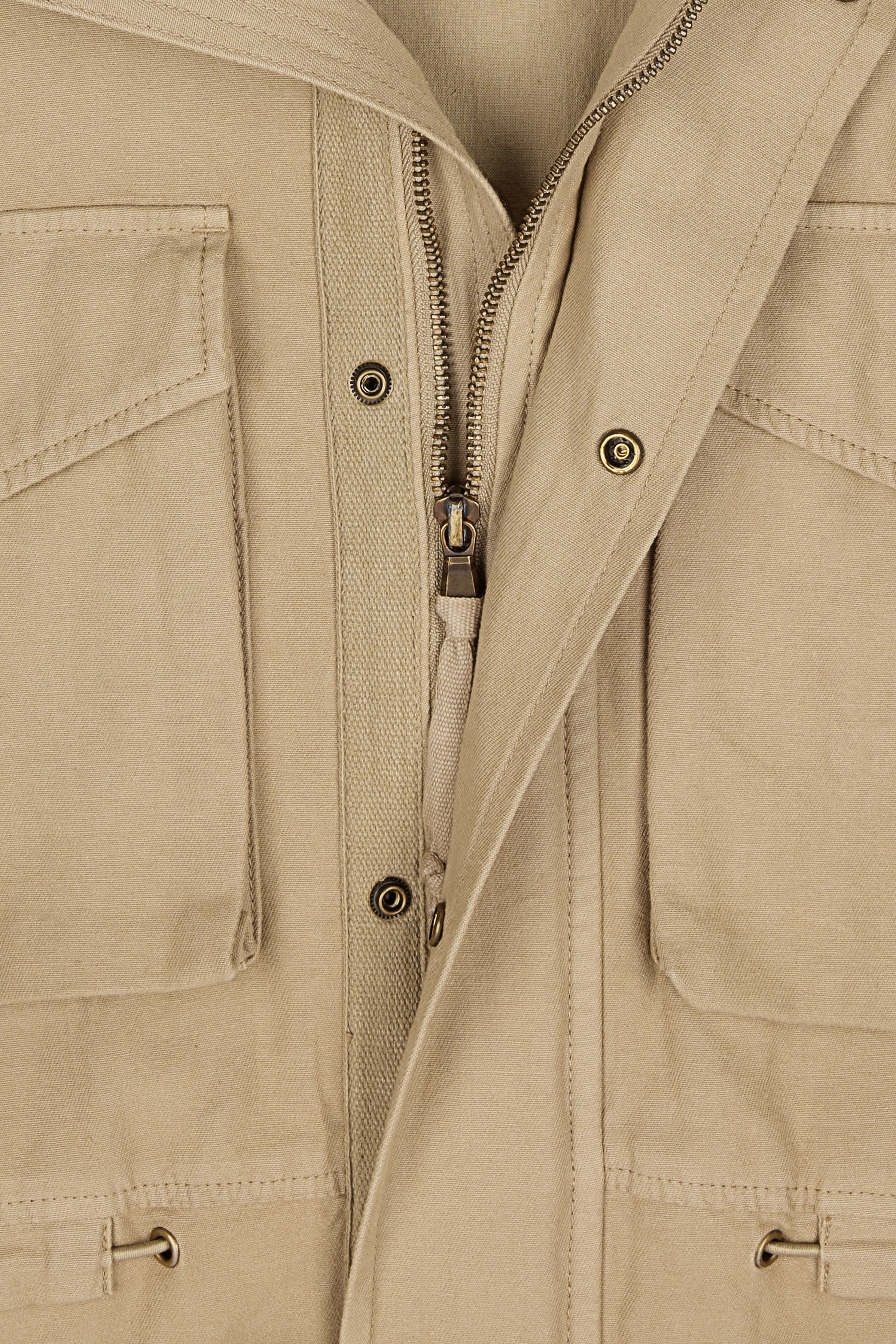 Teddy Smith B-Claven Worker blouson beige homme