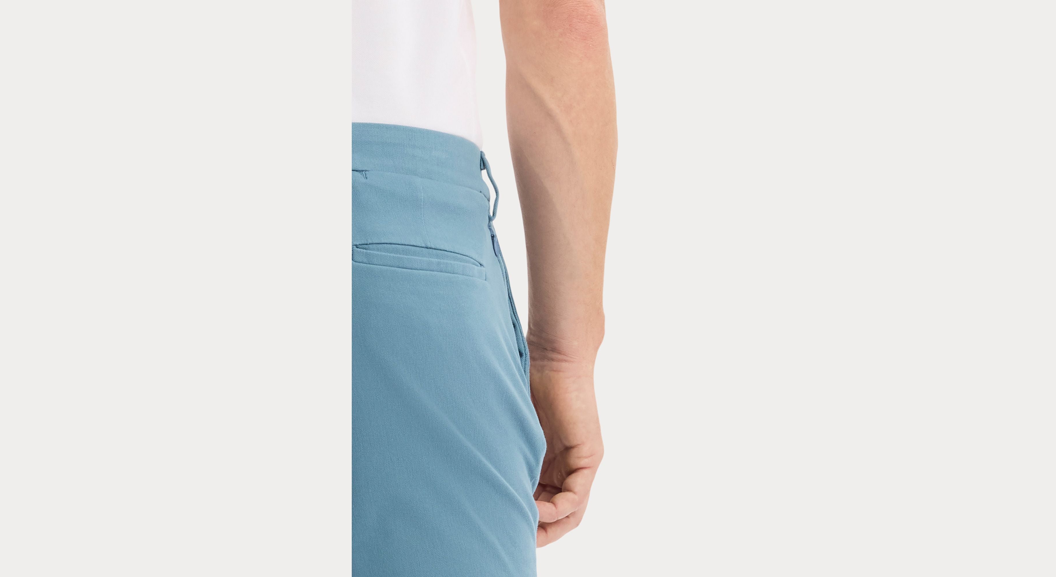 Dockers Go Activeflex chino skinny bleu Bluestone