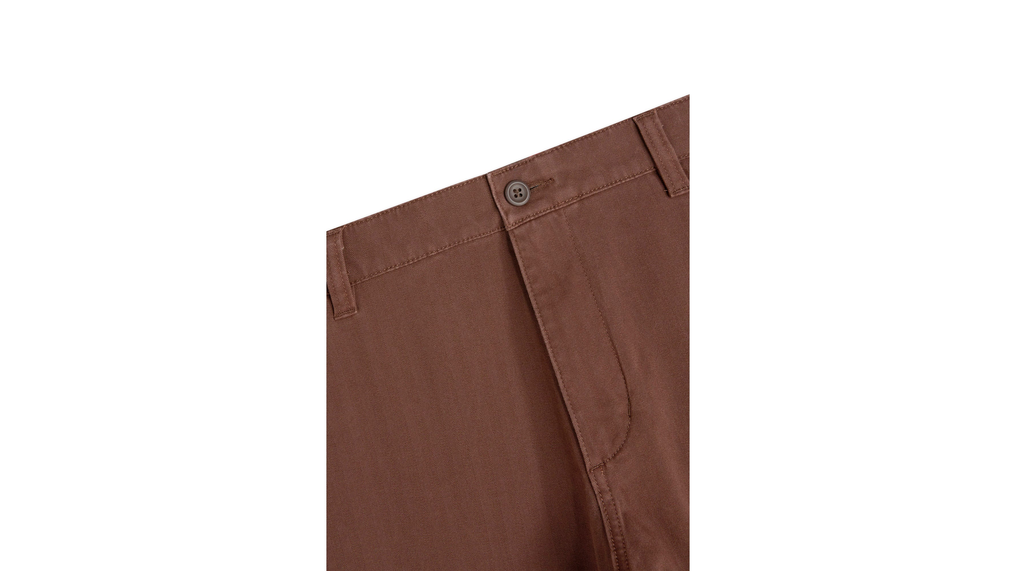 Dockers Ultimate Slim chino marron hot fudge stretch