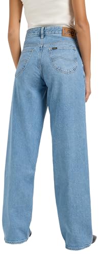Lee Rider Loose jean femme Blue Koi 28W/31L ample