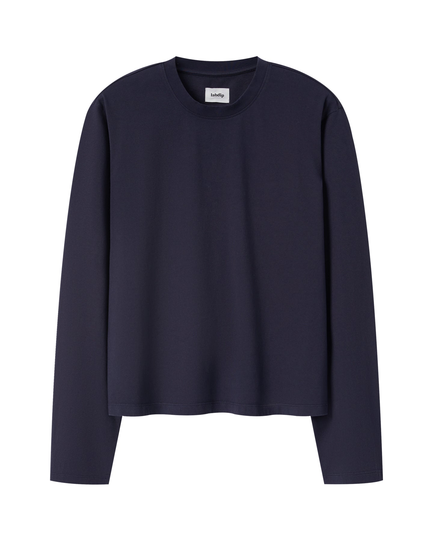 Labdip Cary Navy t-shirt manches longues coton