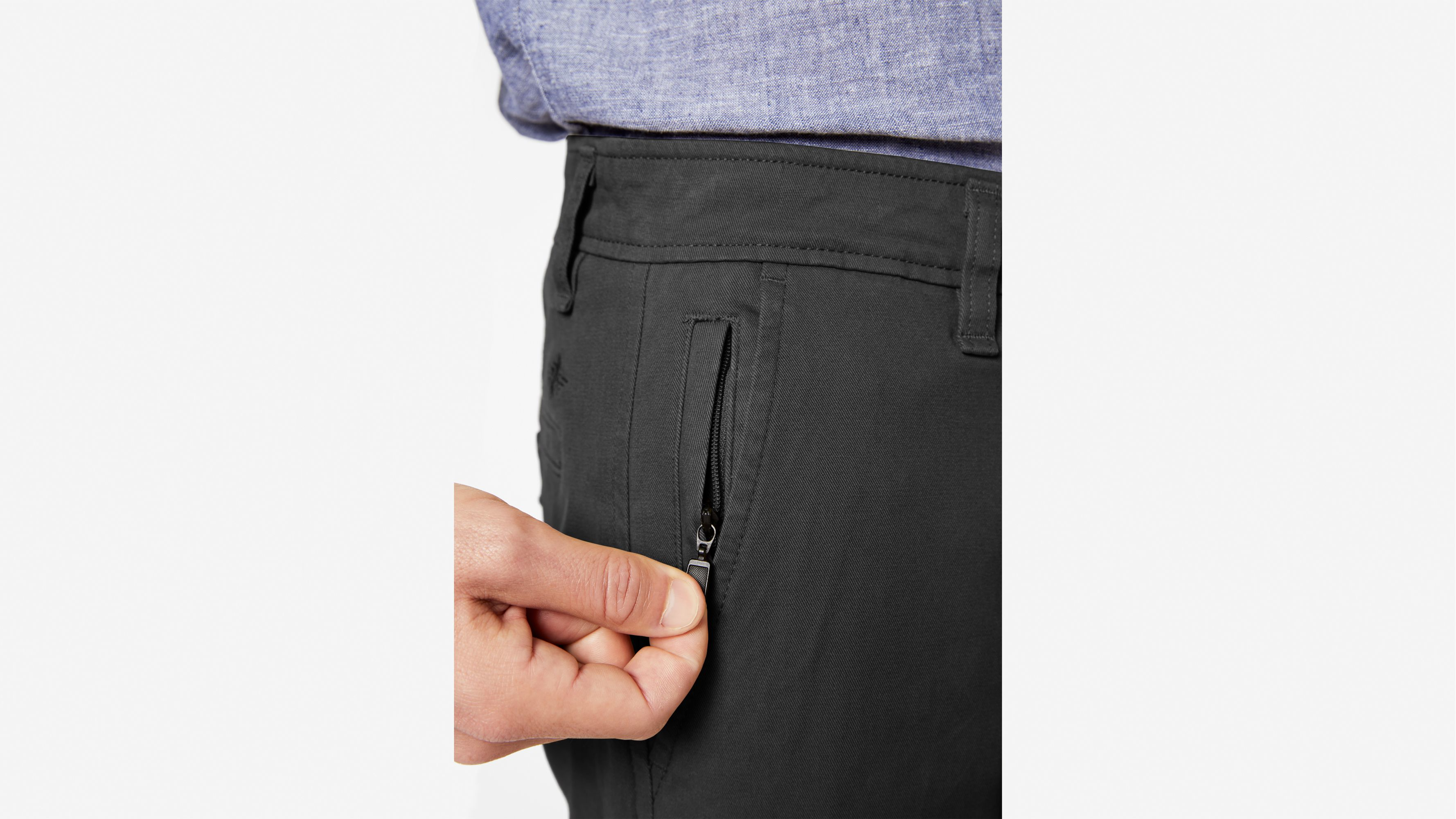 Dockers Ultimate Slim Fit chino gris stretch travail