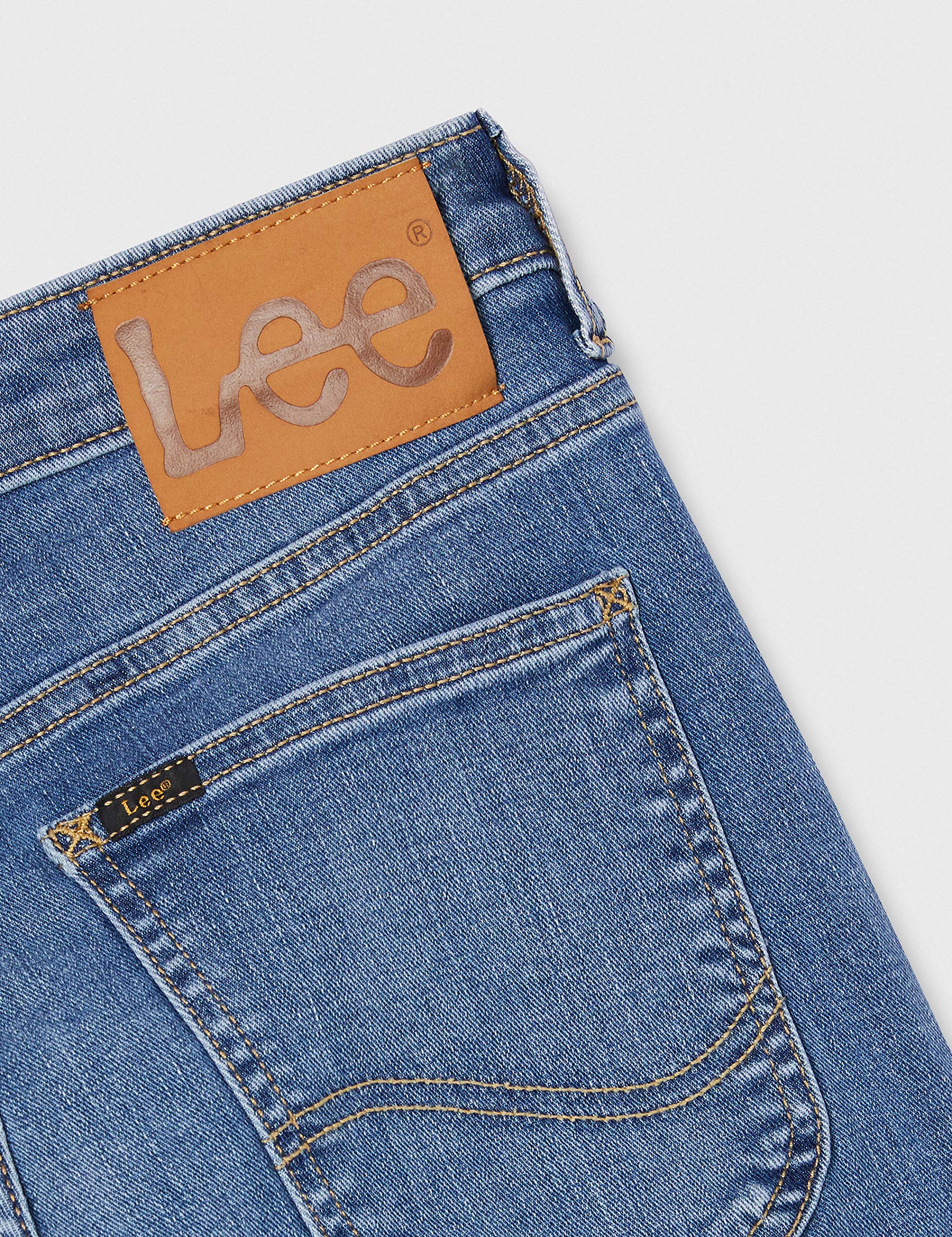 Lee Malone Mid Worn Union jean homme 29W 34L