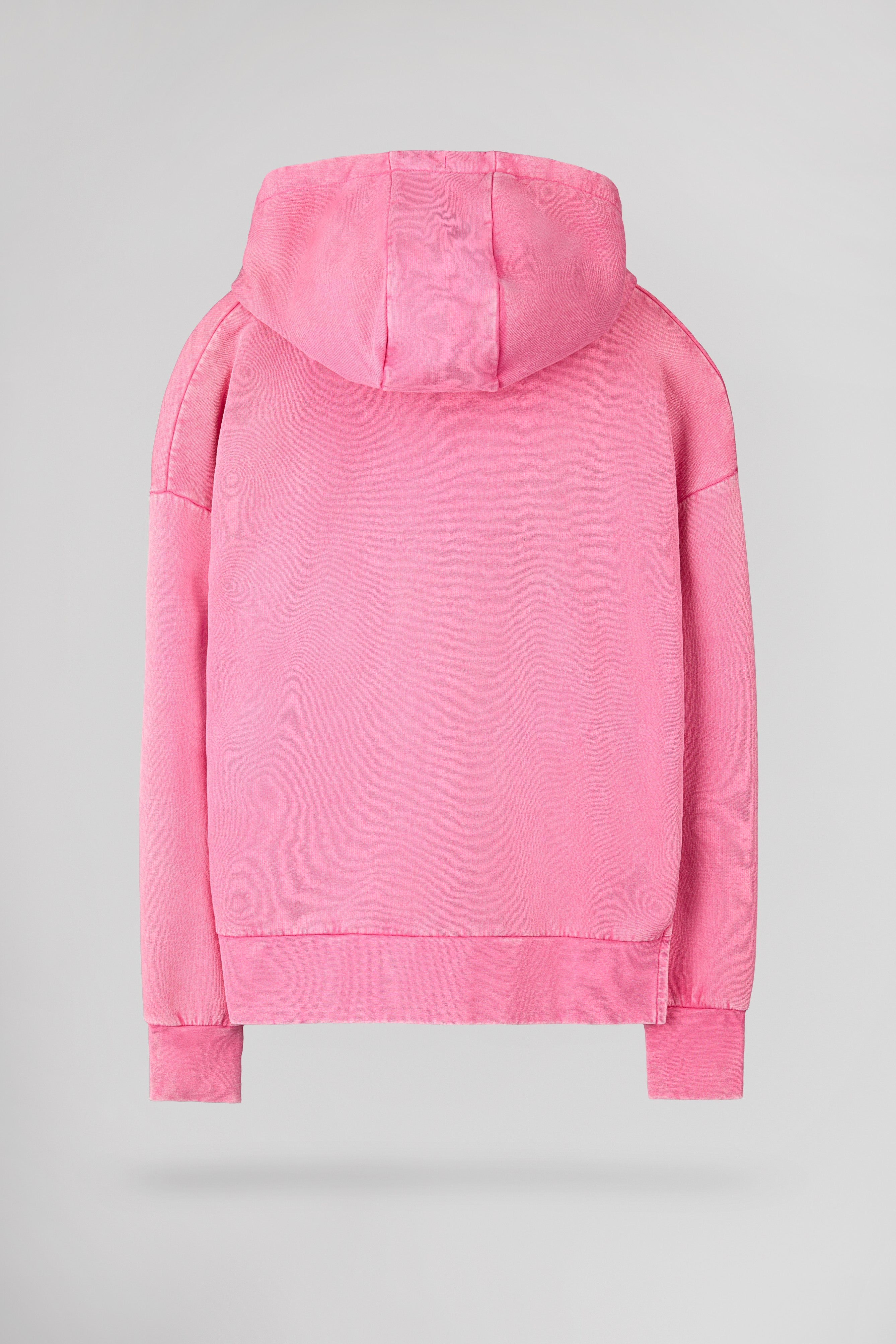Teddy Smith S-Paillette sweat capuche Bubble Pink femme molleton