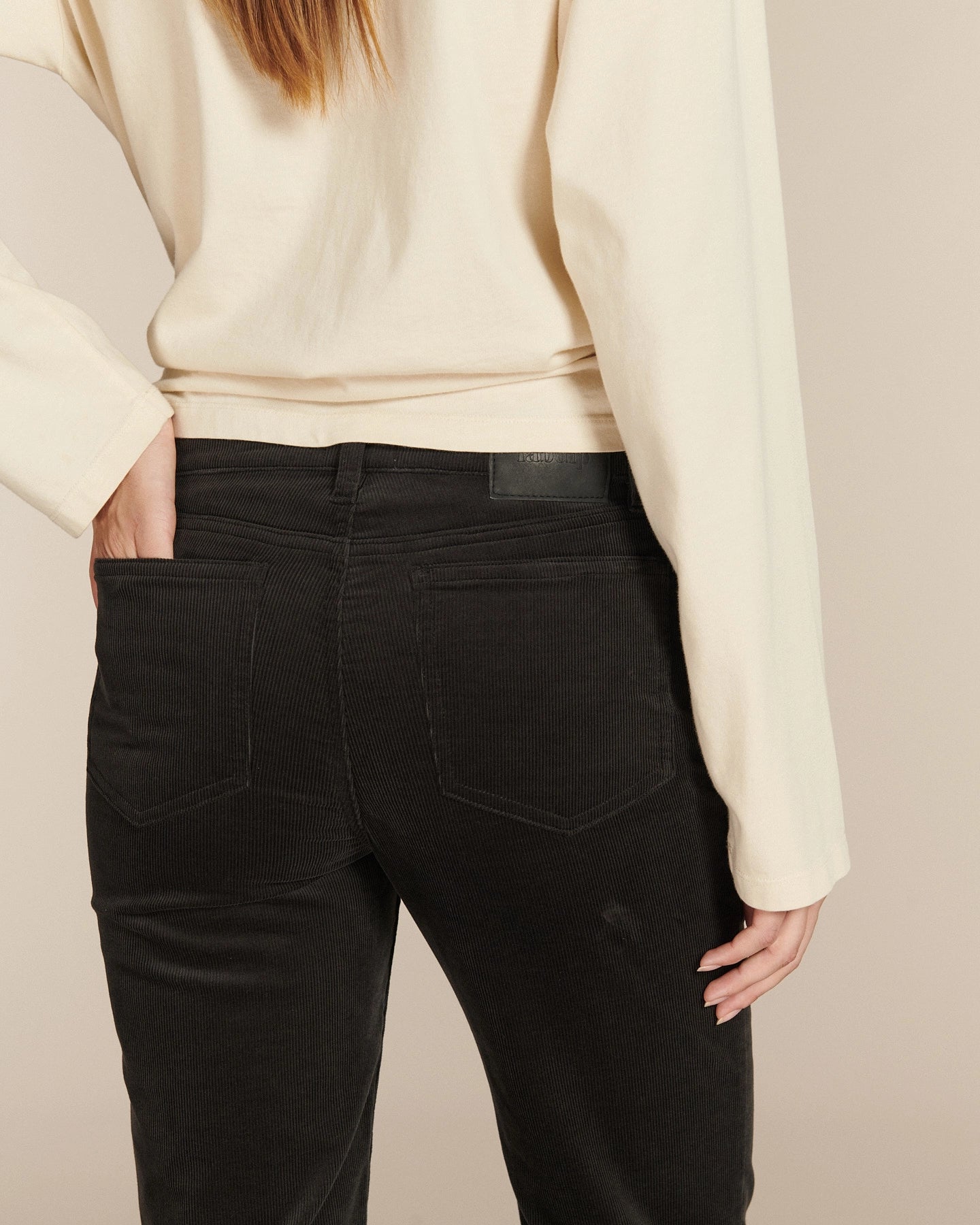 Labdip Nikky Velvet Ardoise pantalon flare velours